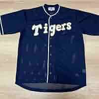 Amazon.co.jp: 阪神タイガース復刻ユニフォーム 無地背番号無し